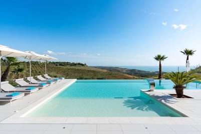 Holidays Villas with pool in Ribera 