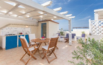 sicily area information discover san vito lo capo holiday villa casa blu terrace outdoor kitchen
