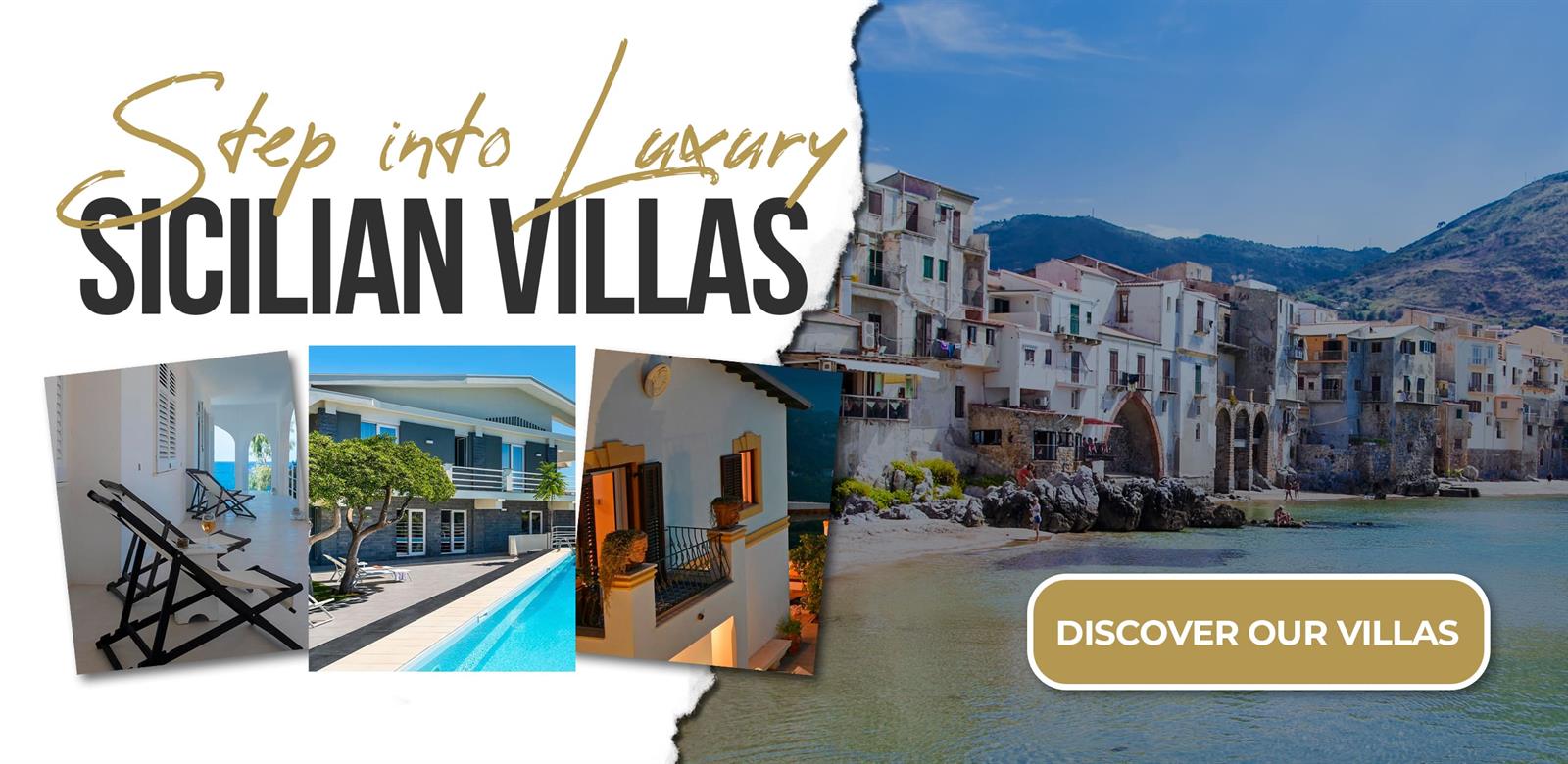 Luxury Villas With Pools