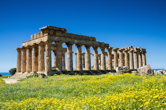 sicily area information discover selinunte holiday villa ancient temple