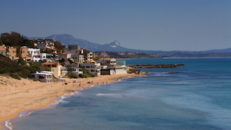 sicily area information discover selinunte holiday villa seaside coast beach