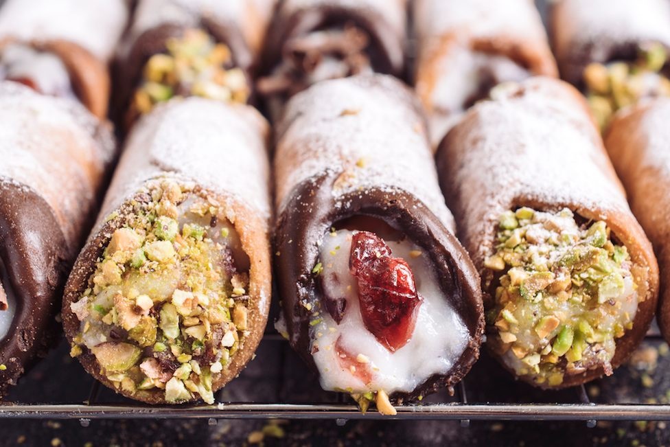 sicily guide food beverage typical dishes traditional cannoli sweets ricotta pistacchio