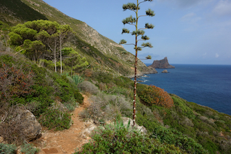 sicily guide holiday information sicilian cities travel sightseeing sicilian islands aegadian islands marettimo nature sport hiking