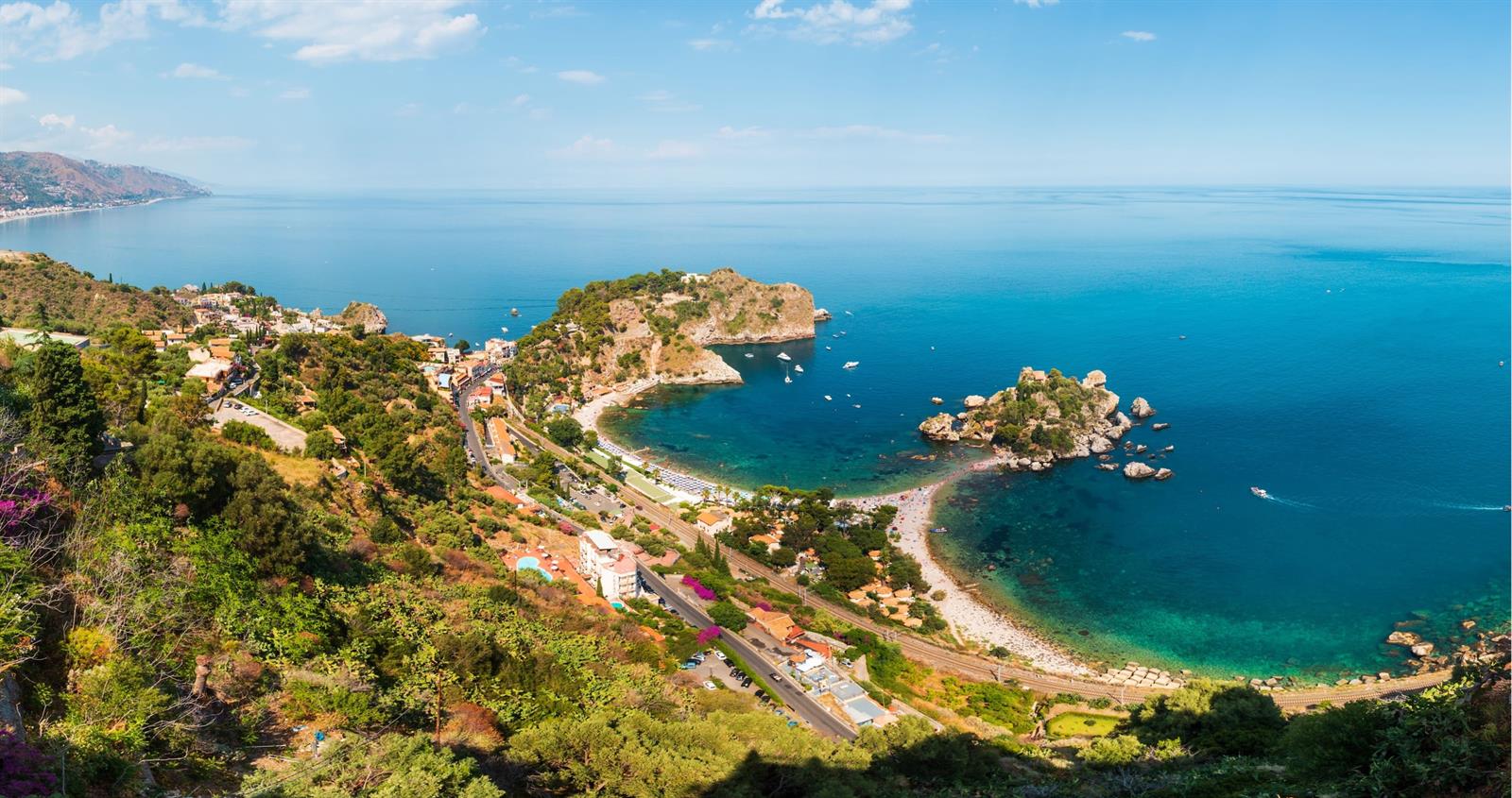 Villas in Sicily East-Northeast