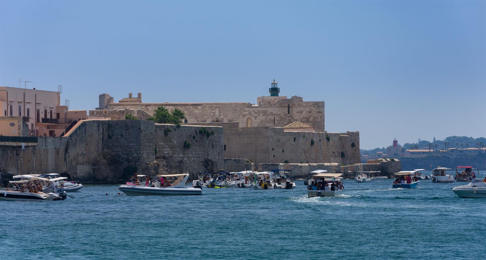 Villas in Sicily South-Southeast