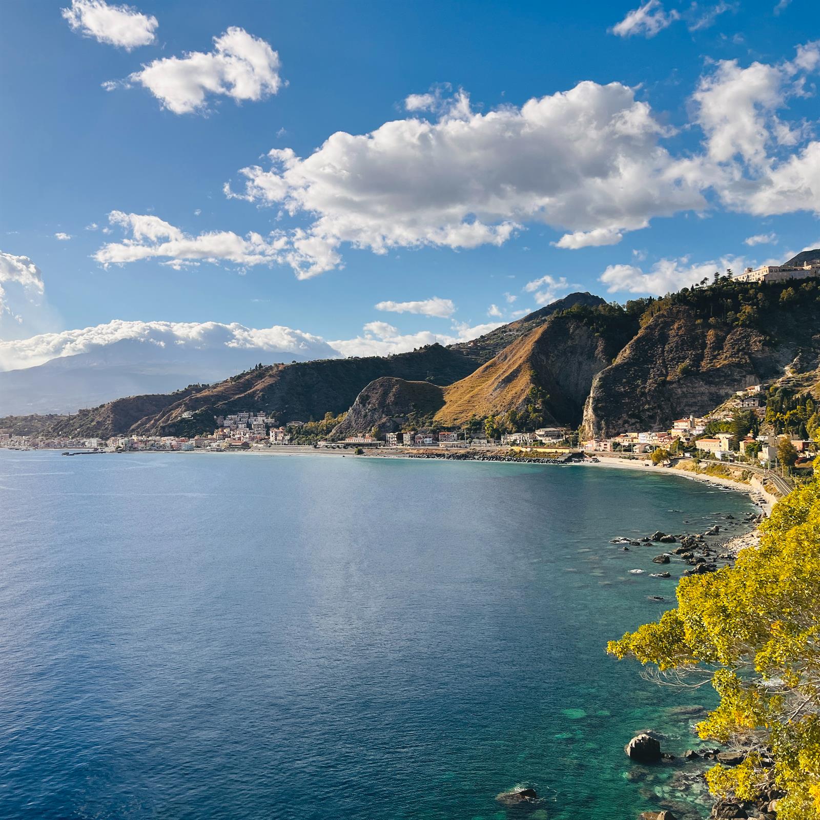 Taormina Beach Mazzarò