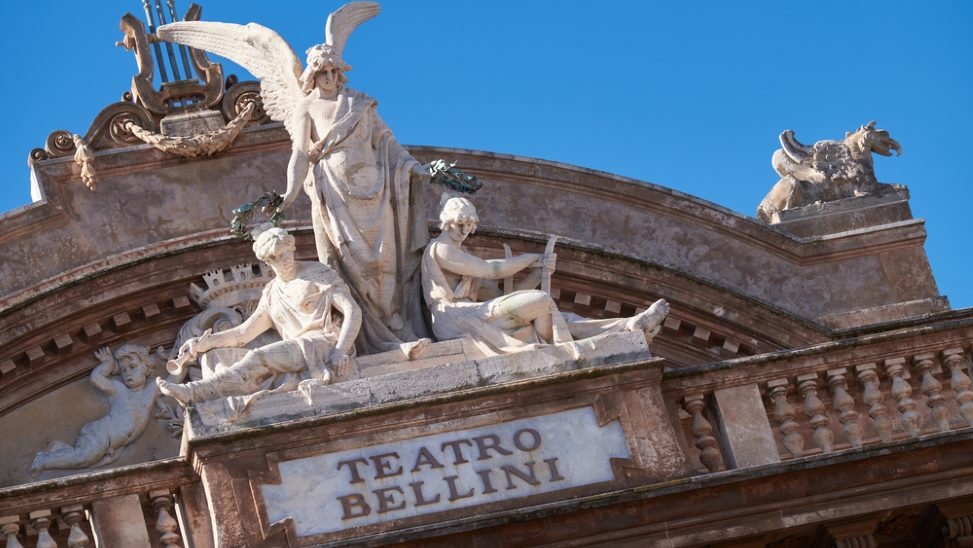 sicily guide teatro bellini catania art and culture opera season world famous