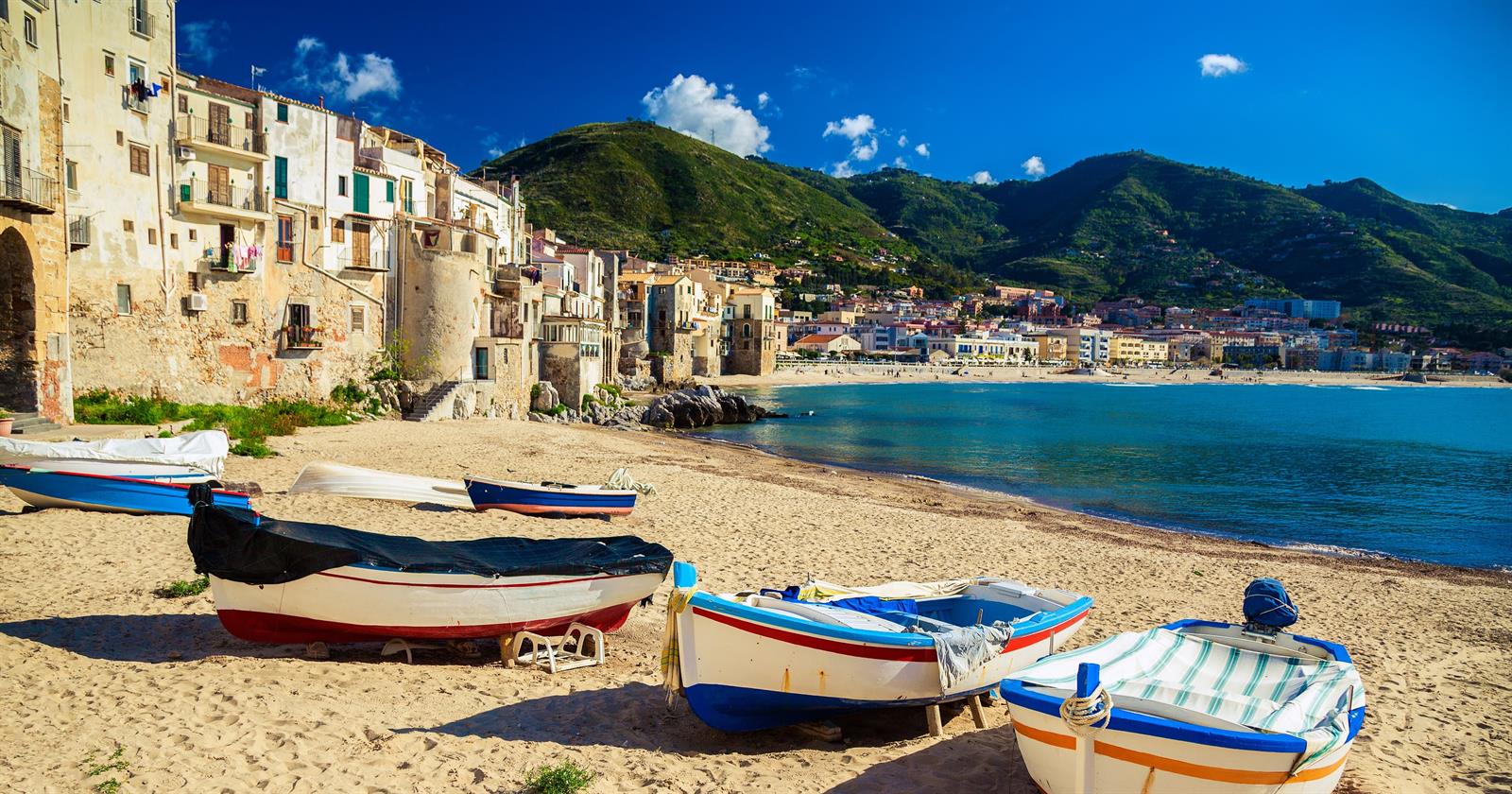 Villas in Sicily North-Northwest