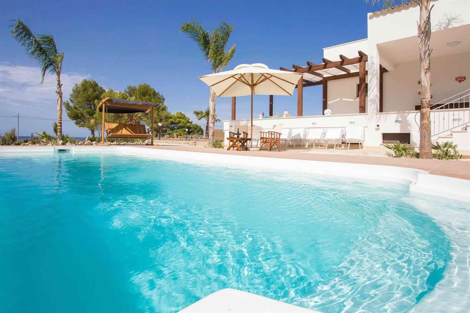 Sicily Villa with Pool near Beach